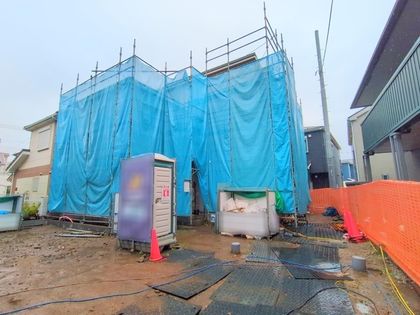 茅ヶ崎市中島 新築戸建 3号棟 外観