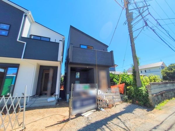 茅ヶ崎市柳島海岸 新築戸建 2号棟 外観 茅ヶ崎市柳島海岸 新築戸建 2号棟 外観