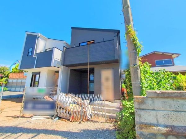 茅ヶ崎市柳島海岸 新築戸建 2号棟 外観 茅ヶ崎市柳島海岸 新築戸建 2号棟 外観