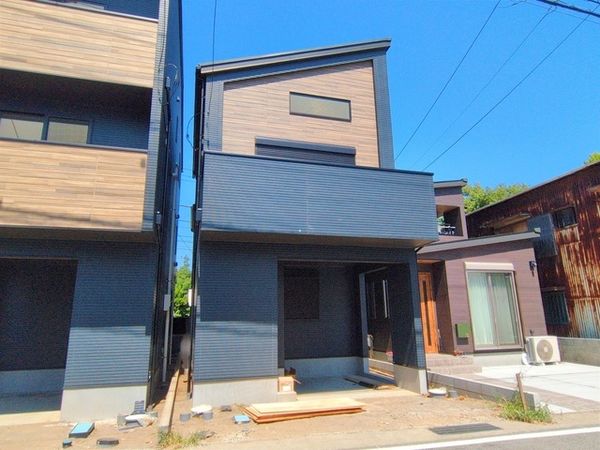 茅ヶ崎市南湖3丁目 新築戸建 2号棟 外観 茅ヶ崎市南湖3丁目 新築戸建 2号棟 外観
