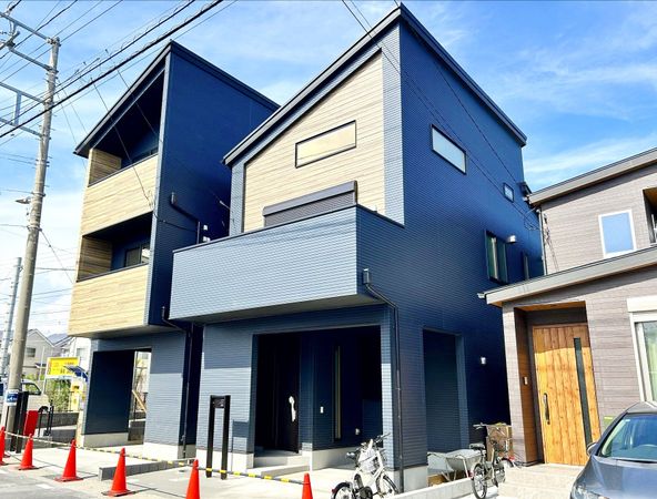 茅ヶ崎市南湖3丁目 新築戸建 2号棟 外観 茅ヶ崎市南湖3丁目 新築戸建 2号棟 外観