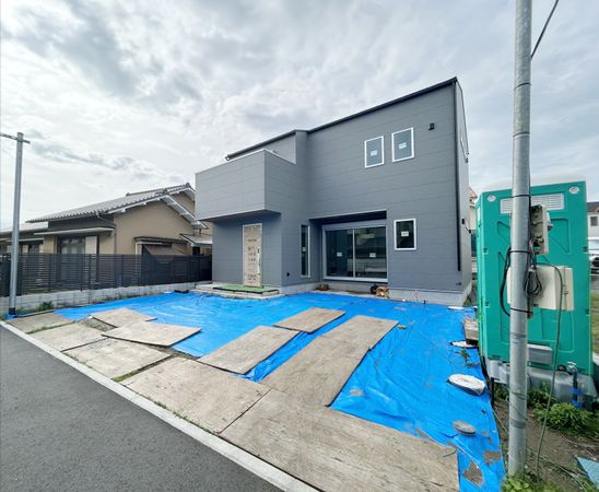 平塚市花水台 新築戸建 外観