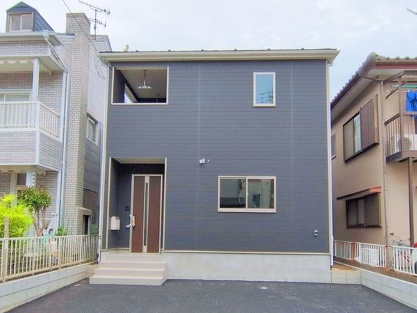 茅ヶ崎市萩園 新築戸建 外観