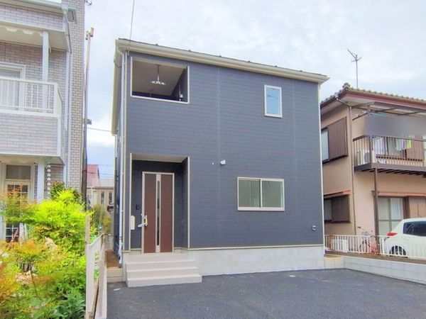 茅ヶ崎市萩園 新築戸建 外観