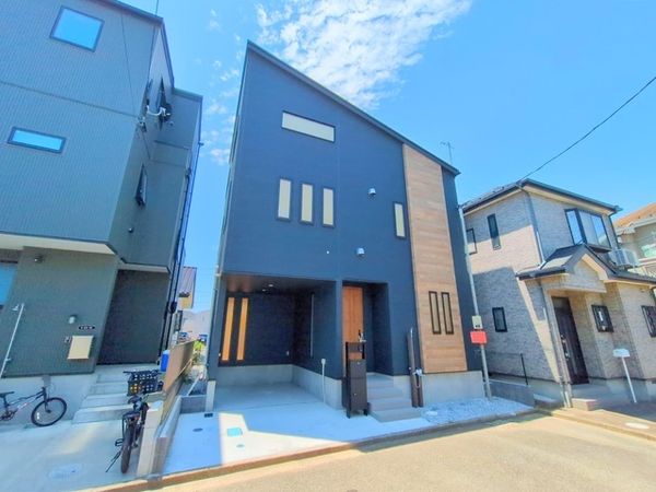 茅ヶ崎市松尾 新築戸建 1号棟 外観 茅ヶ崎市松尾 新築戸建 1号棟 外観