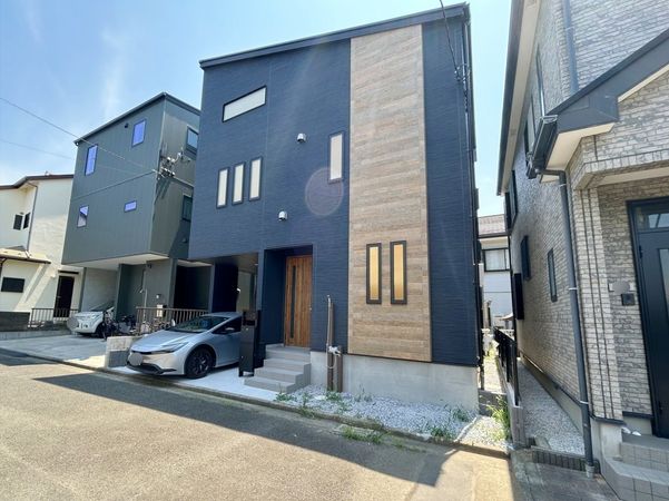茅ヶ崎市松尾 新築戸建 1号棟 外観 茅ヶ崎市松尾 新築戸建 1号棟 外観