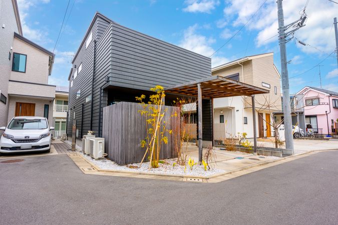 茅ケ崎市東海岸北4丁目 戸建 外観