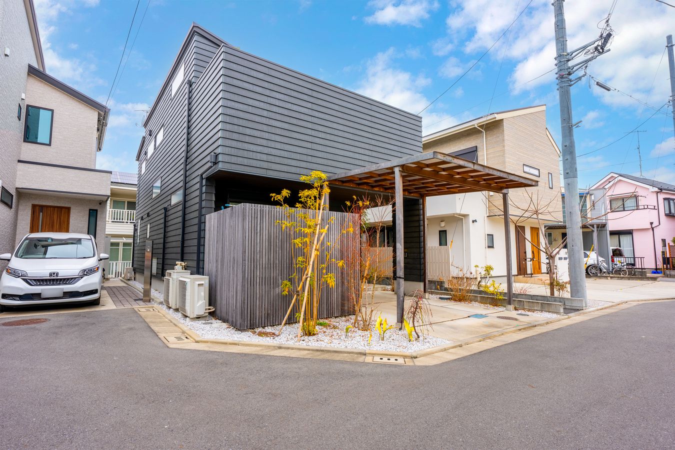 茅ケ崎市東海岸北4丁目 クリエイティブホーム施工注文住宅 外観 外観