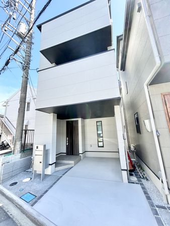茅ヶ崎市若松町 戸建 A号棟 外観 茅ヶ崎市若松町 戸建 A号棟 外観