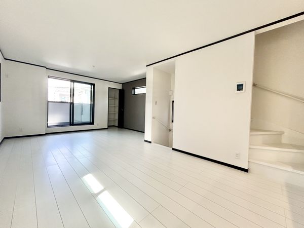 茅ヶ崎市若松町 戸建 A号棟 リビング 茅ヶ崎市若松町 戸建 A号棟 リビング
