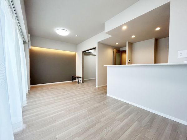 ライオンズ茅ヶ崎ザ・アイランズ Ⅰ街区 リビング ライオンズ茅ヶ崎ザ・アイランズ Ⅰ街区 リビング