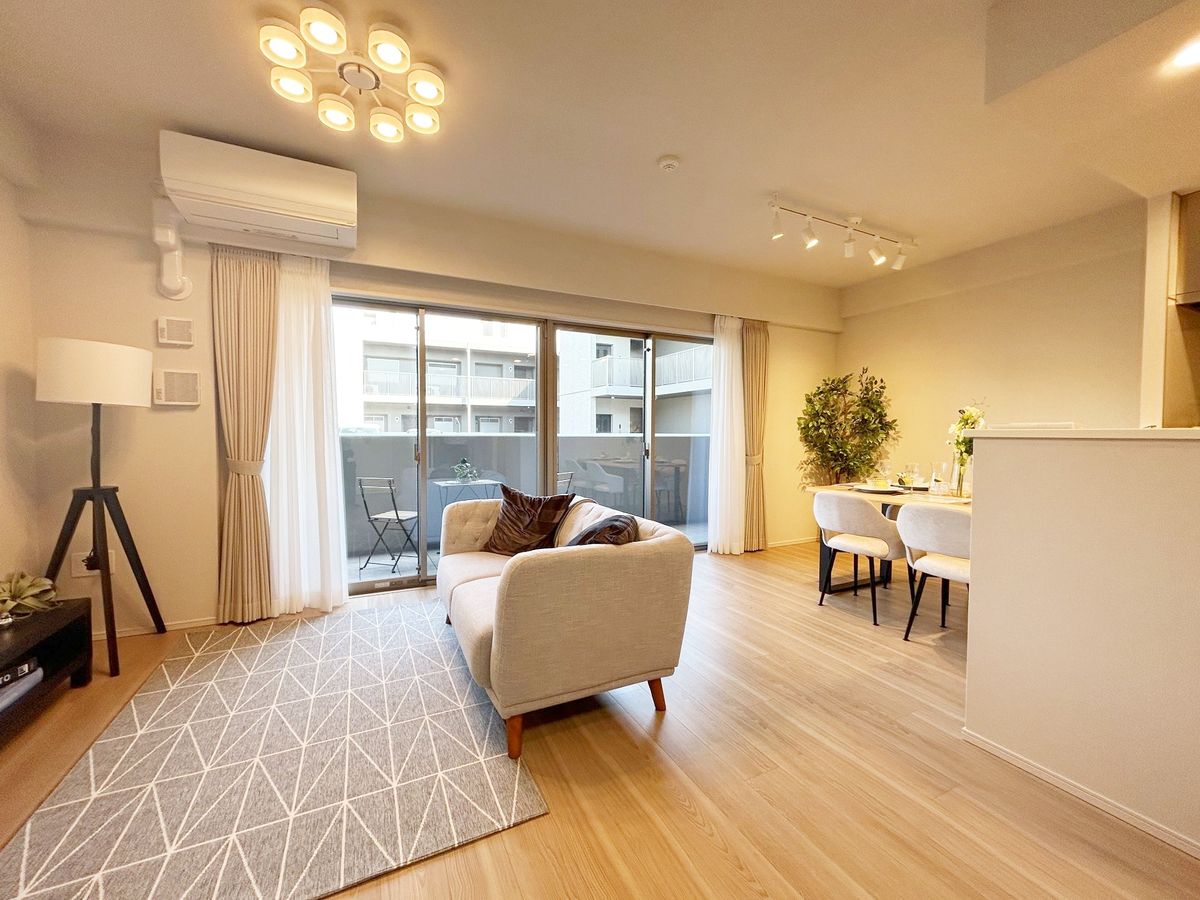 クリオ茅ヶ崎中海岸グランヴィラ リビング リビング