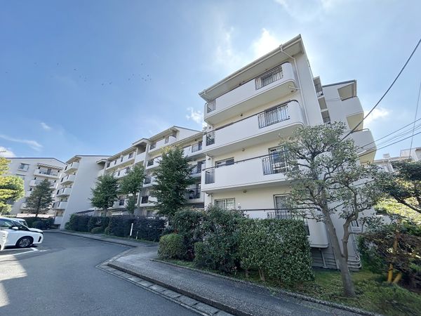 パークタウン茅ヶ崎 5号棟 外観 パークタウン茅ヶ崎 5号棟 外観