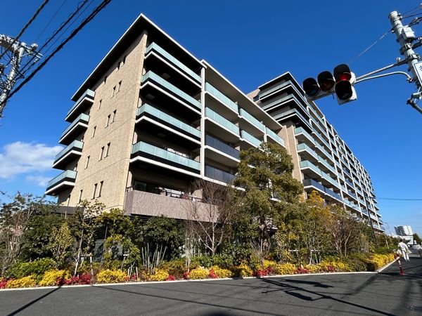 パークホームズ茅ヶ崎中央公園 外観