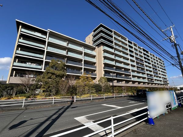 パークホームズ茅ヶ崎中央公園 外観