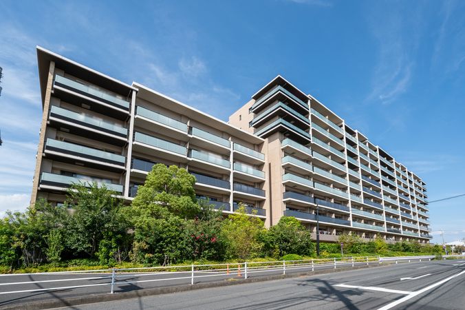 パークホームズ茅ヶ崎中央公園 外観