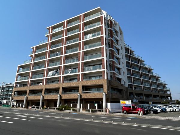 ライオンズマンション茅ヶ崎サザンビーチ 外観