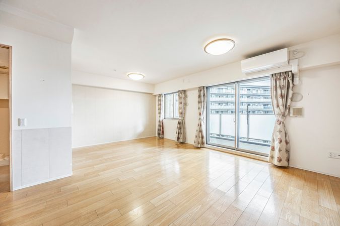 ライオンズ茅ヶ崎ザ・アイランズ Ⅰ街区 リビング