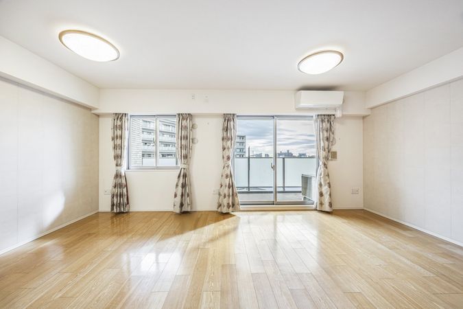 ライオンズ茅ヶ崎ザ・アイランズ Ⅰ街区 リビング