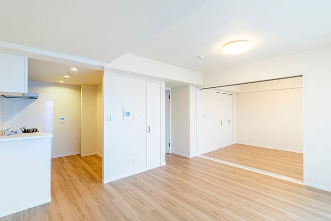 Brillia鵠沼桜が岡 リビング