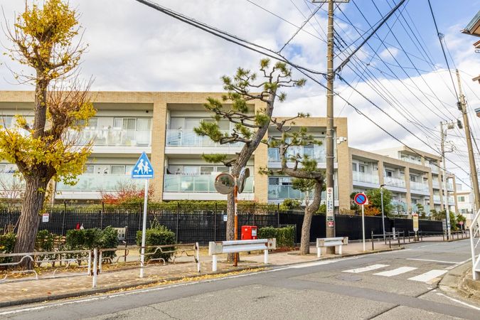 Brillia鵠沼桜が岡 外観