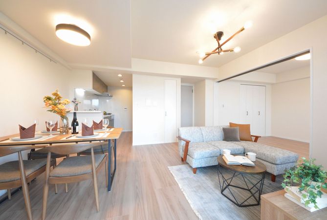 Brillia鵠沼桜が岡 リビング Brillia鵠沼桜が岡 リビング