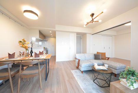 Brillia鵠沼桜が岡 リビング