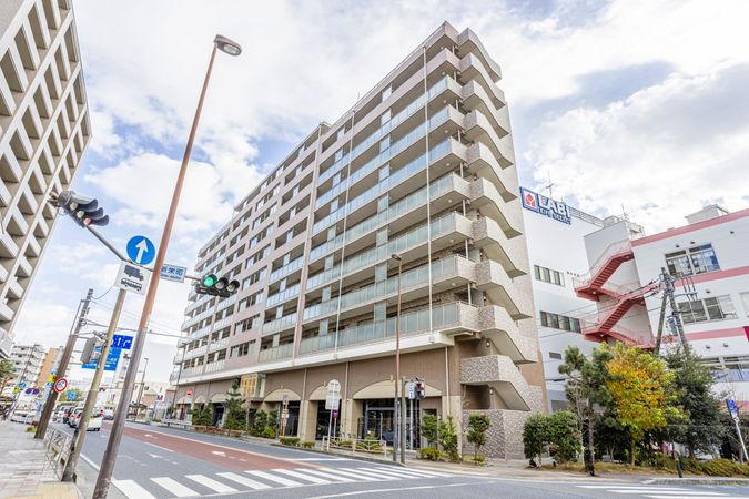 ヒューニティ茅ヶ崎 外観