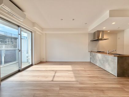 NisshinGrandpalace茅ヶ崎東海岸 リビング