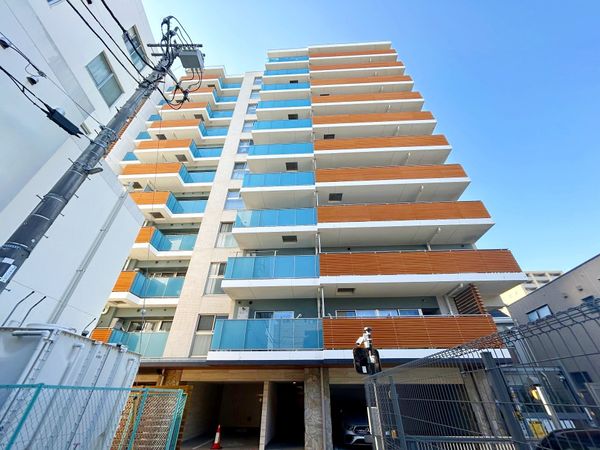 クリオ茅ヶ崎サザンマークス 外観