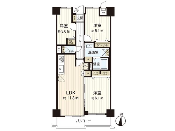 茅ケ崎ガーデンハウス 外観