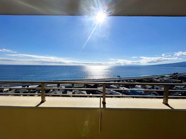 ダイヤモンドライフ湘南 バルコニー