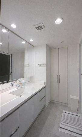 クリオ茅ヶ崎柳島海岸 洗面