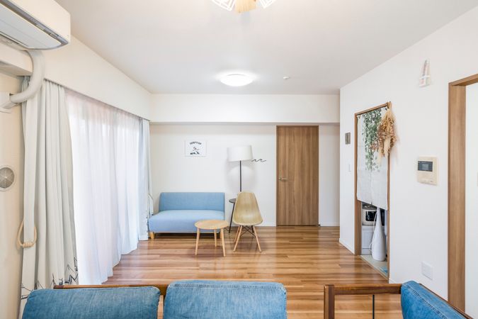 クリオ茅ヶ崎柳島海岸 リビング クリオ茅ヶ崎柳島海岸 リビング