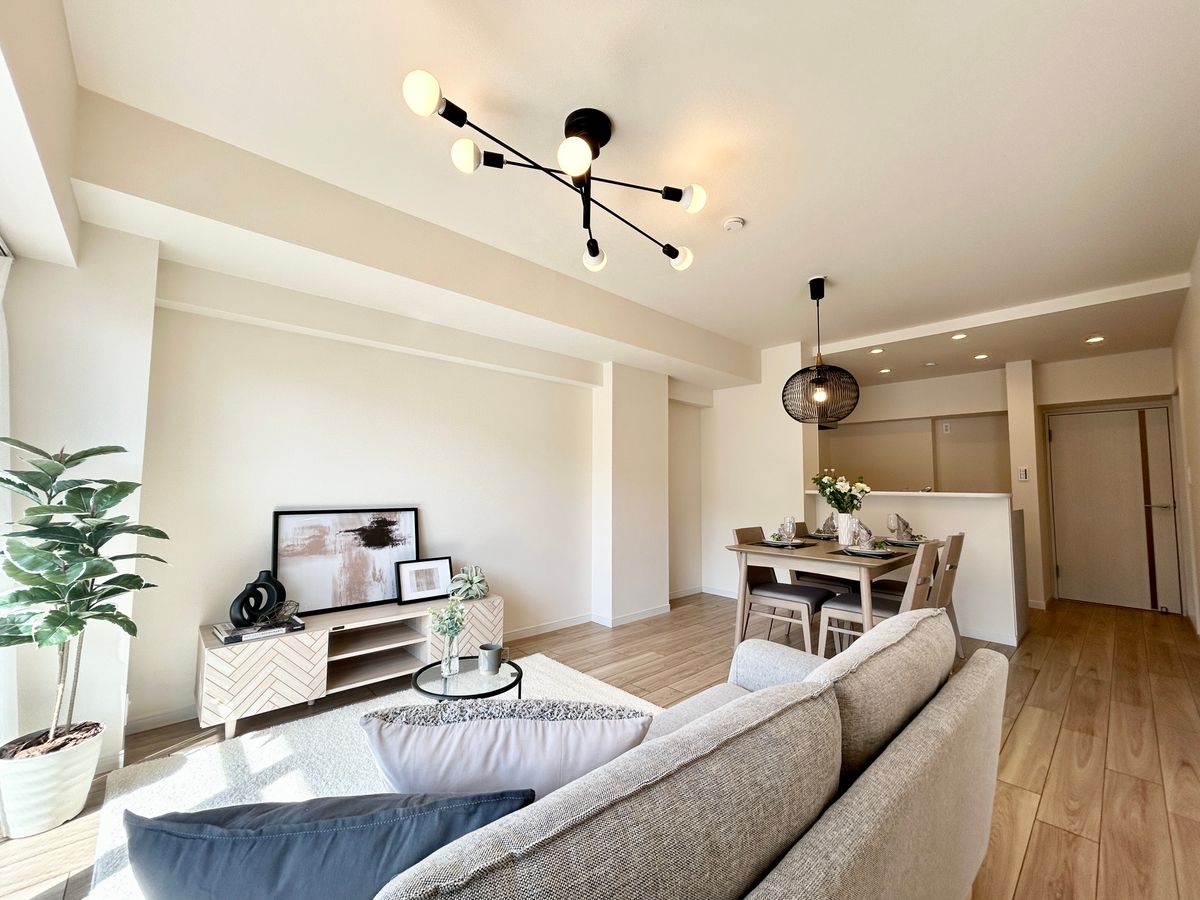 ネオハイツ茅ヶ崎 リビング リビング