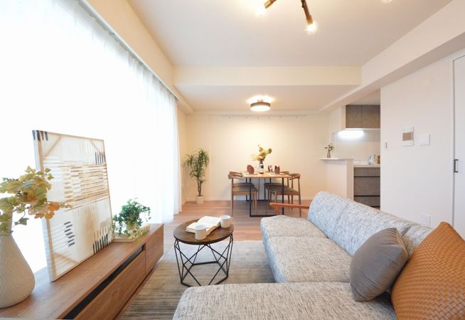 Brillia鵠沼桜が岡 リビング