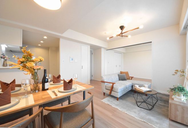 Brillia鵠沼桜が岡 リビング