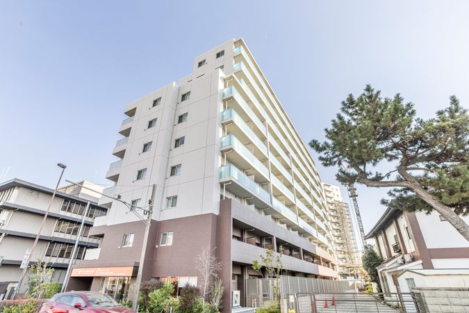 パレステージ茅ヶ崎Ⅱ 外観