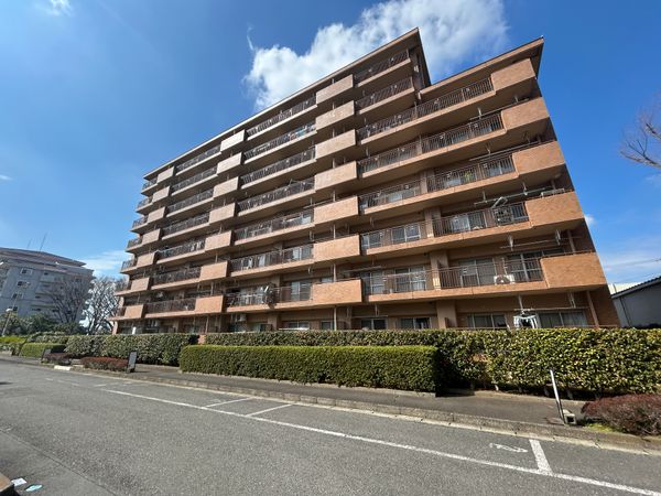 茅ケ崎グランドハイツ C棟 外観