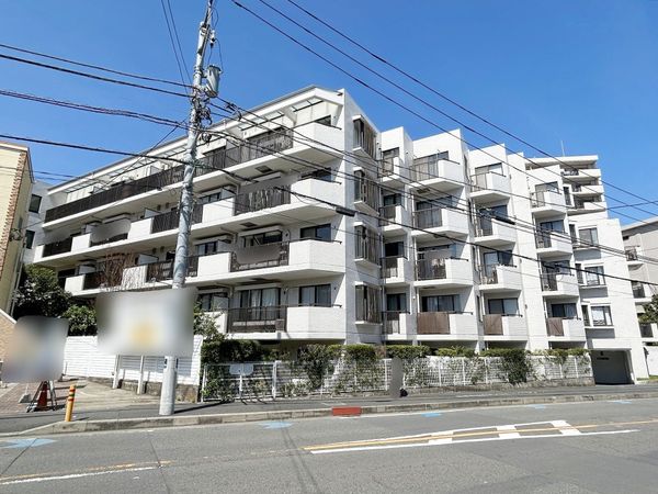 茅ヶ崎パーク・ホームズ 外観