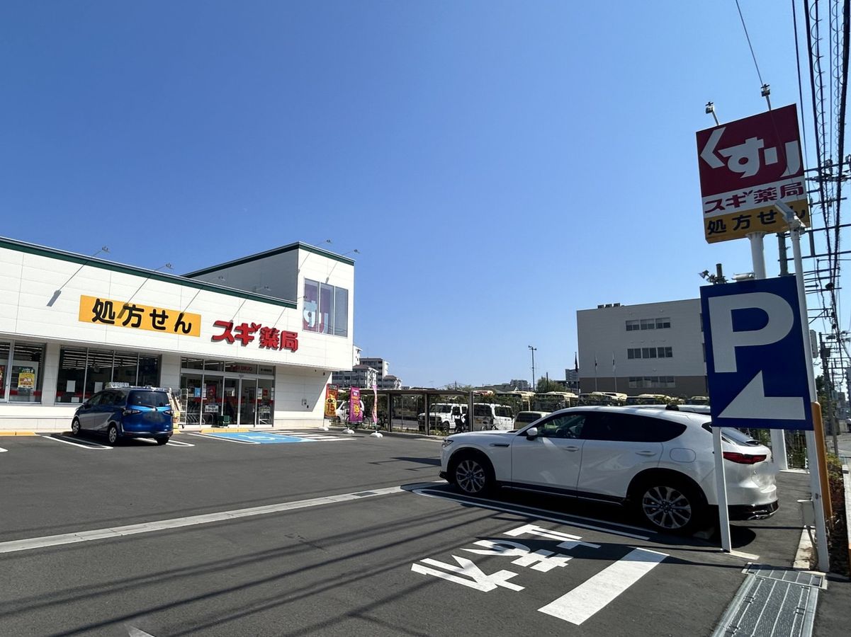 茅ヶ崎グリーンハイツ 6号棟 スギ薬局茅ヶ崎高田店(約380m) スギ薬局茅ヶ崎高田店(約380m)