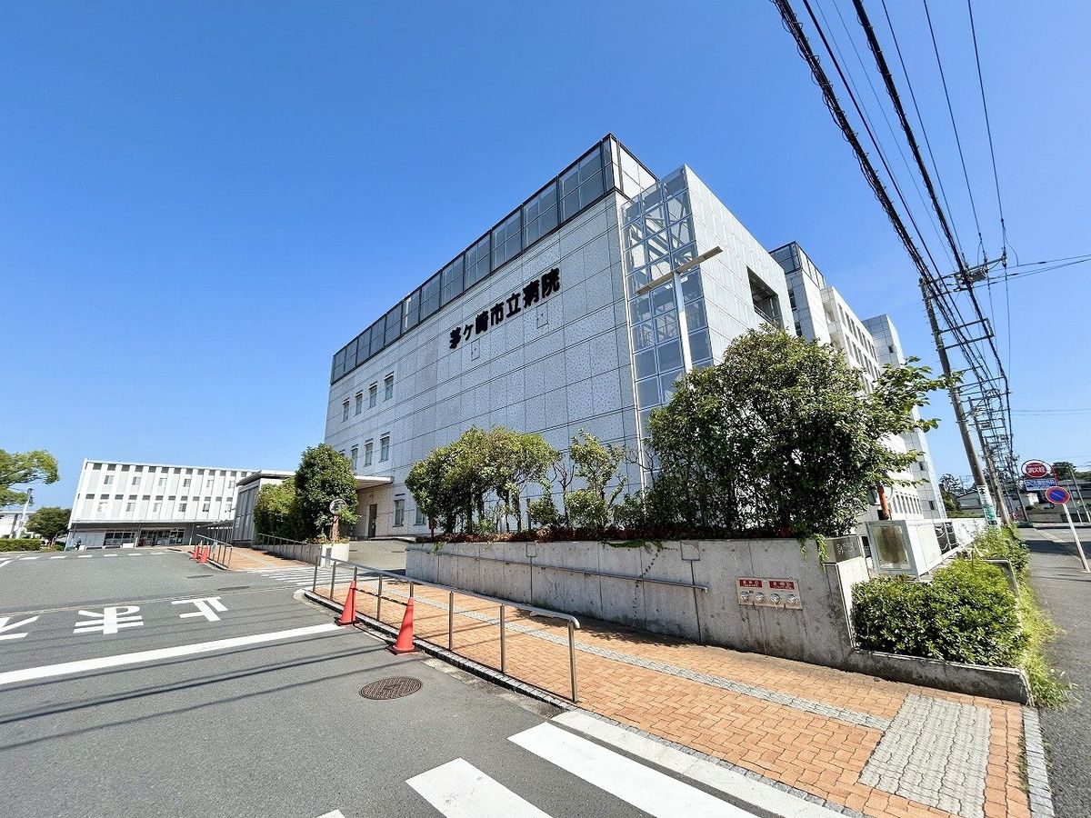 茅ヶ崎グリーンハイツ 6号棟 茅ヶ崎市立病院(約750m) 茅ヶ崎市立病院(約750m)