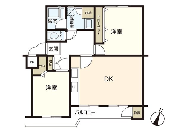 茅ヶ崎グリーンハイツ 6号棟 間取図(平面図) 茅ヶ崎グリーンハイツ 6号棟 間取図(平面図)