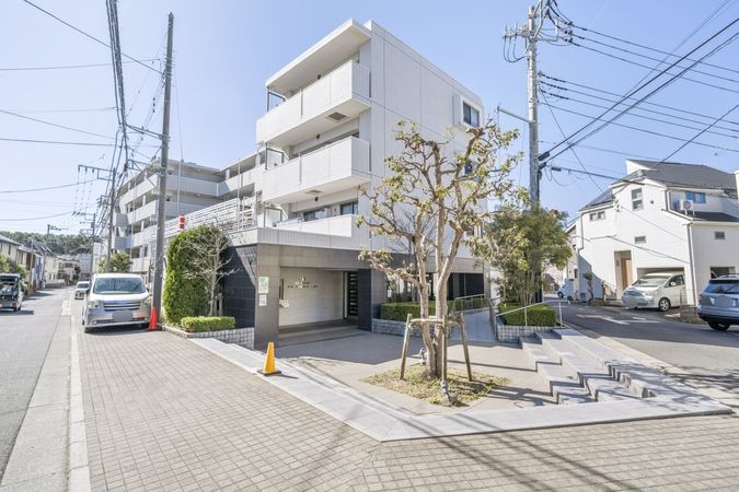 クリオ茅ヶ崎柳島海岸 外観