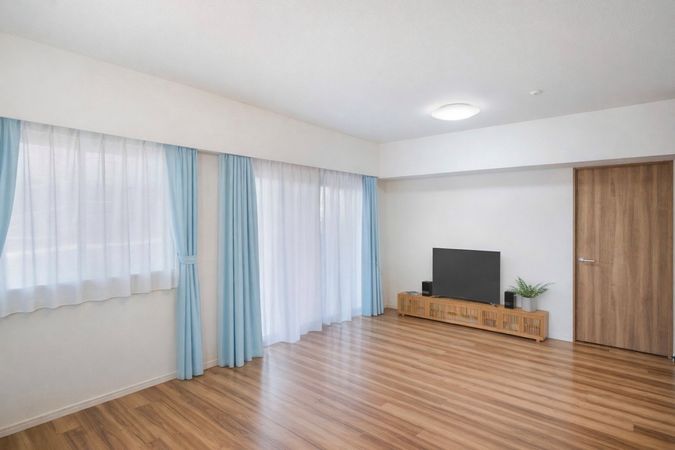 クリオ茅ヶ崎柳島海岸 リビング