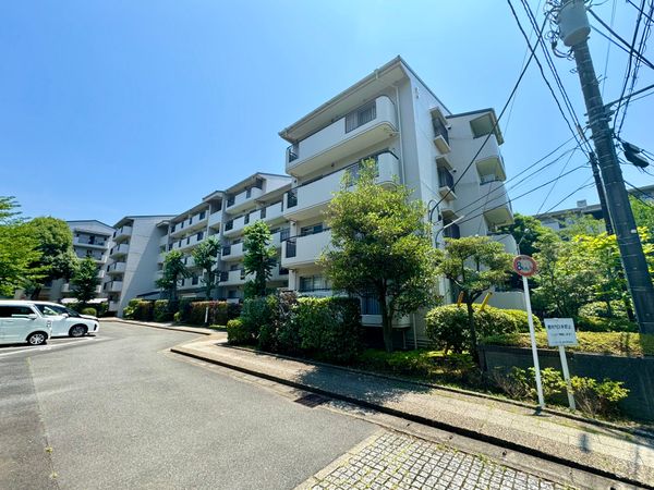 パークタウン茅ヶ崎 5号棟 外観 パークタウン茅ヶ崎 5号棟 外観