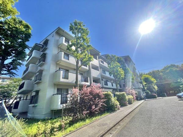 パークタウン茅ヶ崎 4号棟 外観 パークタウン茅ヶ崎 4号棟 外観