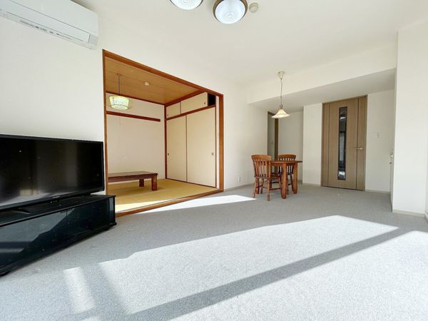 茅ヶ崎東海岸パークホームズ リビング 茅ヶ崎東海岸パークホームズ リビング