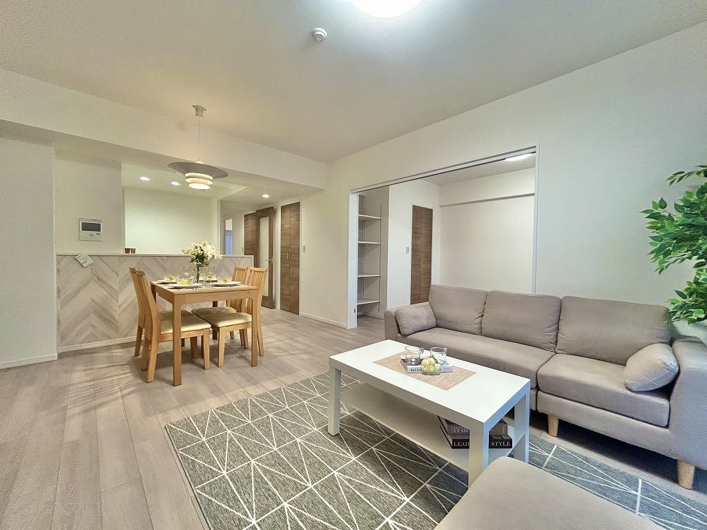 エンゼル茅ヶ崎リバーヴェール リビング リビング