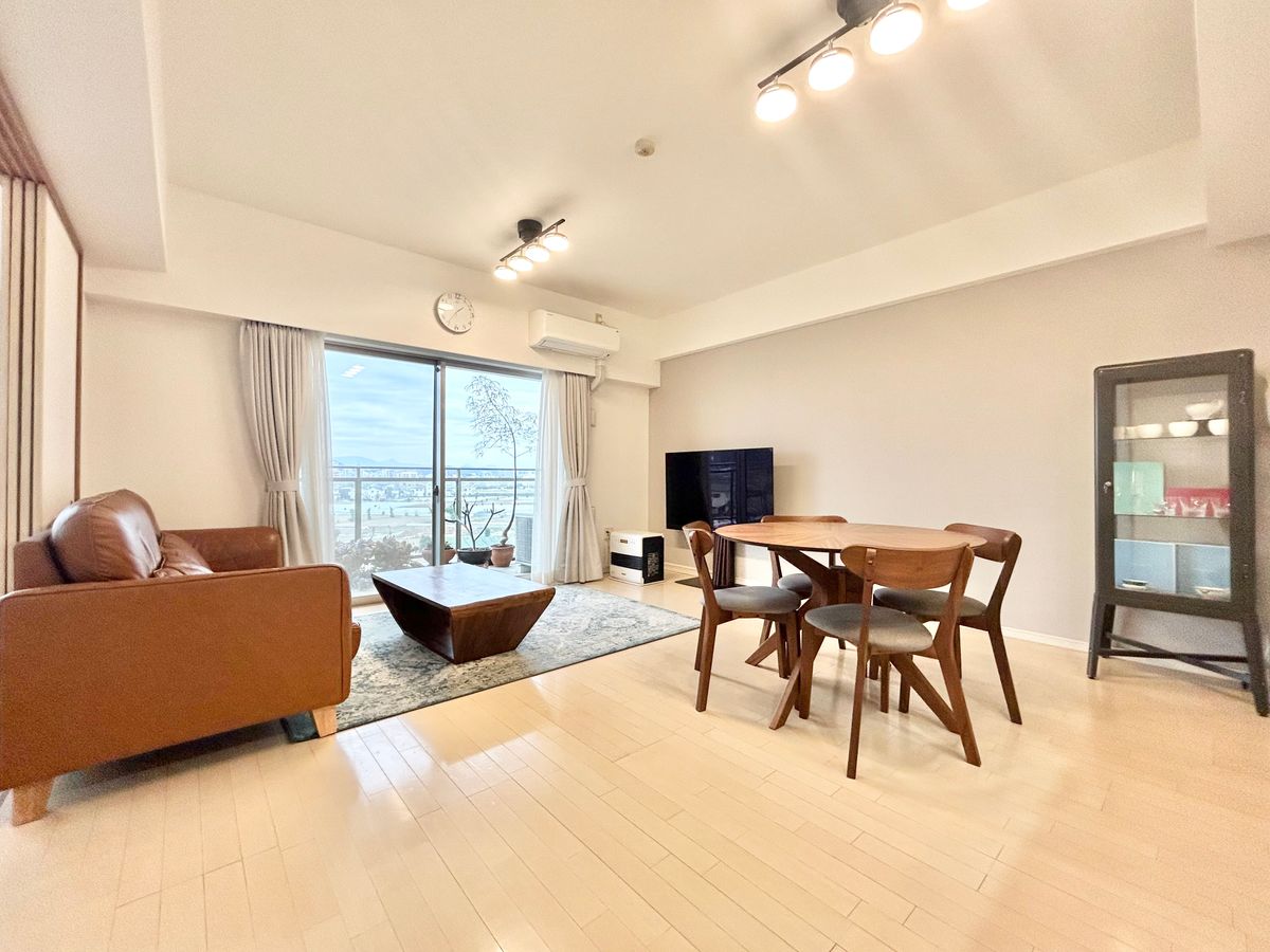 リステージ茅ヶ崎ツインマークス ウエストエア リビング リビング